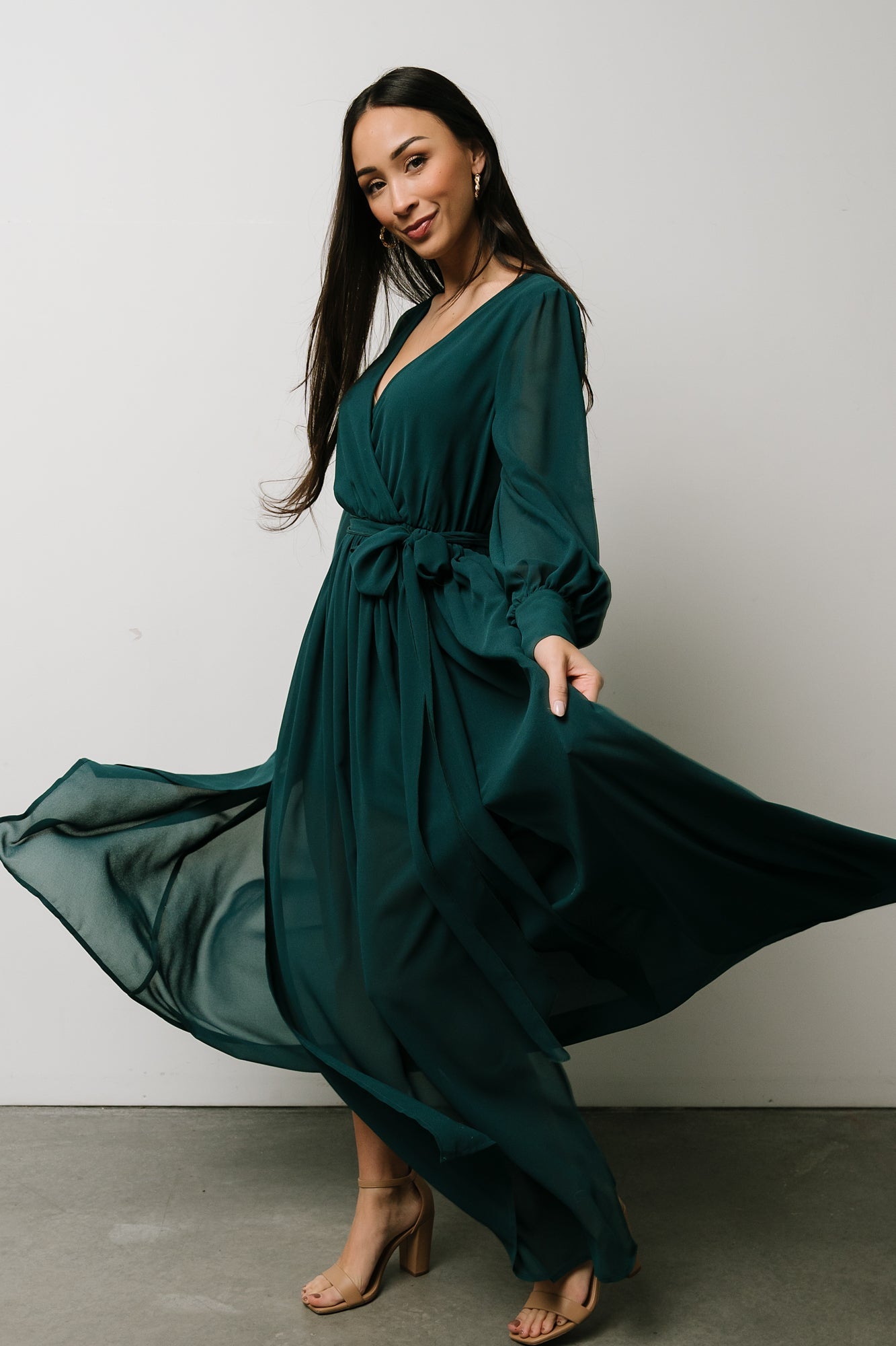 Celine Maxi Dress | Hunter