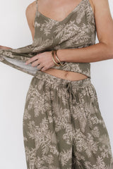 Kania Set | Olive Print